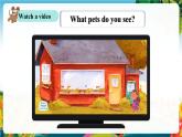 【新教材新课标】pep人教版英语三年级上册Unit3 Amazing animals Part A let's talk（课件+素材）