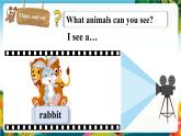 【新教材新课标】pep人教版英语三年级上册Unit3 Amazing animals Part B let's learn（课件+素材）