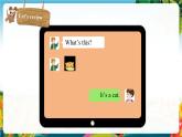 【新教材新课标】pep人教版英语三年级上册Unit3 Amazing animals Part B let's learn（课件+素材）