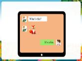 【新教材新课标】pep人教版英语三年级上册Unit3 Amazing animals Part B let's learn（课件+素材）
