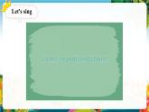 【新教材新课标】pep人教版英语三年级上册Unit3 Amazing animals A letters and sounds（课件+素材）
