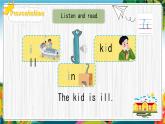 【新教材新课标】pep人教版英语三年级上册Unit3 Amazing animals A letters and sounds（课件+素材）