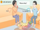 【新教材新课标】pep人教版英语三年级上册Unit4 Plants around us A let's learn（课件+素材）