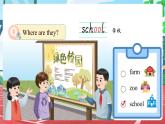 【新教材新课标】pep人教版英语三年级上册Unit4 Plants around us B let's talk（课件+素材）