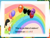 【新教材新课标】pep人教版英语三年级上册Unit5 The colourful world A let's learn（课件+素材）
