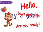 2024新人教版PEP小学英语三年级上册 Unit1 Part B Let's talk&Let's learn课件(内嵌音视频）