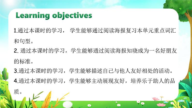 2024新人教版PEP小学英语三年级上册 Unit1 Part B Start to read课件(内嵌音视频）第2页