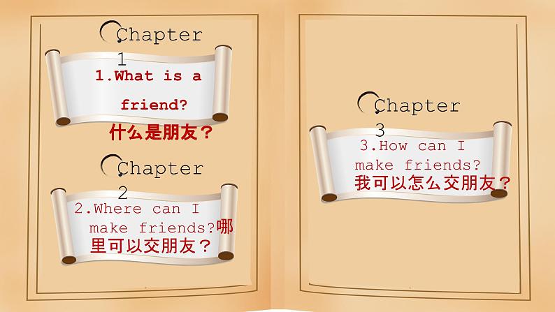 2024新人教版PEP小学英语三年级上册 Unit1 Part C Project课件(内嵌音视频）第5页