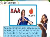 2024新人教版PEP小学英语三年级上册 Unit2 Part B Letters and sounds课件(内嵌音视频）