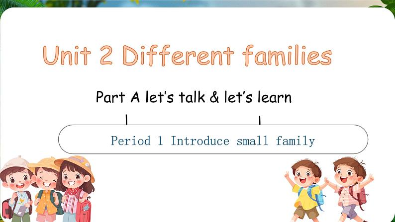 2024新人教版PEP小学英语三年级上册 Unit2 Part A Let's talk＆Let's learn课件(内嵌音视频）第1页