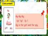 2024新人教版PEP小学英语三年级上册 Unit3 Part A Letters and sounds课件(内嵌音视频）