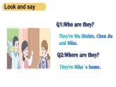 2024新人教版PEP小学英语三年级上册 Unit3 PartA Let's talk&learn课件(内嵌音视频）