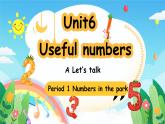 2024新人教版PEP小学英语三年级上册 Unit6 Part A let's talk & Let's learn课件(内嵌音视频）