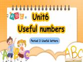 2024新人教版PEP小学英语三年级上册 Unit6 Part A Letters and sounds课件(内嵌音视频）