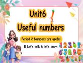 2024新人教版PEP小学英语三年级上册 Unit6 Part B let's talk & Let's learn课件(内嵌音视频）