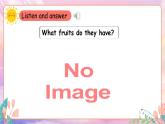 2024新人教版PEP小学英语三年级上册 Unit6 Part B let's talk & Let's learn课件(内嵌音视频）