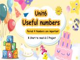 2024新人教版PEP小学英语三年级上册 Unit6 Part B Start to read & C project课件(内嵌音视频）