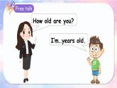 2024新人教版PEP小学英语三年级上册 Unit6 Part B Start to read & C project课件(内嵌音视频）