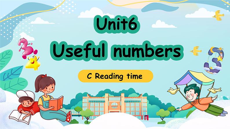 2024新人教版PEP小学英语三年级上册 Unit6 Part C Reading time课件(内嵌音视频）第1页