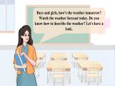 【新教材】沪教牛津版（六三制一起）英语三年级上册Unit7 What do we know about weather Period 1（课件+大单元教学设计）