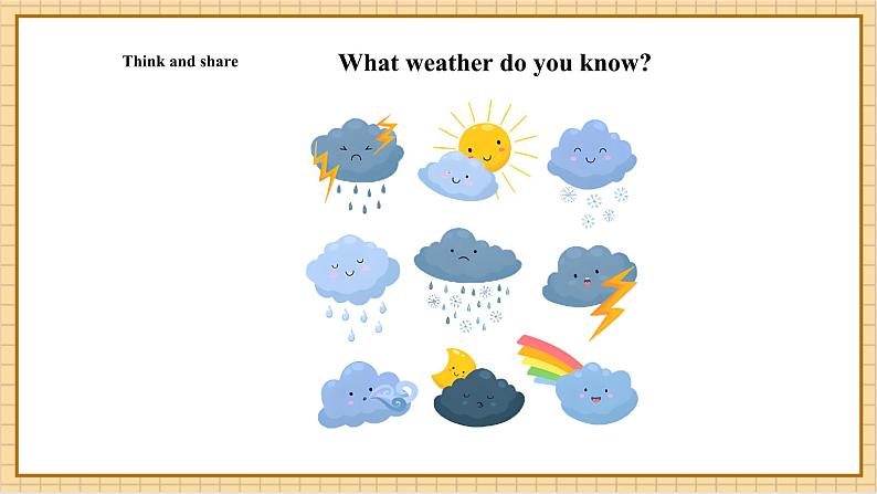 沪教版三上 Unit 7 What do we know about weather Period 1课件第5页