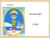 【新教材】沪教牛津版（六三制一起）英语三年级上册Unit7 What do we know about weather Period 3（课件+大单元教学设计）