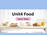 新起點(diǎn)人教版一年級下冊英語 Unit4 Story time課件