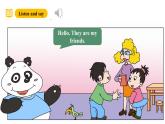 外研版（三起）英语四下 Module 1 Unit 2《She's a nice teacher 》课件+单元教案+音视频