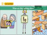 外研版（三起）英語(yǔ)四下 Module 5 Unit 2《They were young》課件+單元教案+音視頻