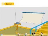 外研版（三起）英語(yǔ)四下 Module 6 Unit 1《Were you at home yesterday？》課件+單元教案+音視頻