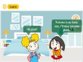 外研版（三起）英語(yǔ)四下 Module 6 Unit 2《Were you at home yesterday？》課件+單元教案+音視頻