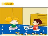 外研版（三起）英語(yǔ)四下 Module 6 Unit 2《Were you at home yesterday？》課件+單元教案+音視頻