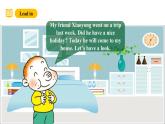 外研版（三起）英语四下 Module 9 Unit 2《Did you have a nice holiday？》课件+单元教案+音视频