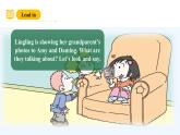 外研版（三起）英語(yǔ)五下 Module 2 Unit 1《 She learnt English》課件+單元教案+音視頻