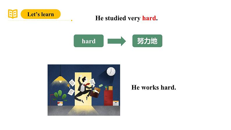 外研版（三起）英语五下 Module 2 Unit 2《 Mr Li was a teacher》课件+单元教案+音视频08