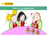 外研版（三起）英語(yǔ)五下 Module 3 Unit 2《Sam ate four hamburgers》課件+單元教案+音視頻