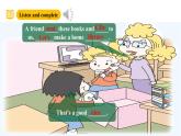 外研版（三起）英語(yǔ)五下 Module 4 Unit 1《 Let's make a home library 》課件+單元教案+音視頻