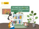 外研版（三起）英语五下 Module 7 Unit 1《 My father goes to work at eight o'clock every morning 》课件+单元教案+音视频