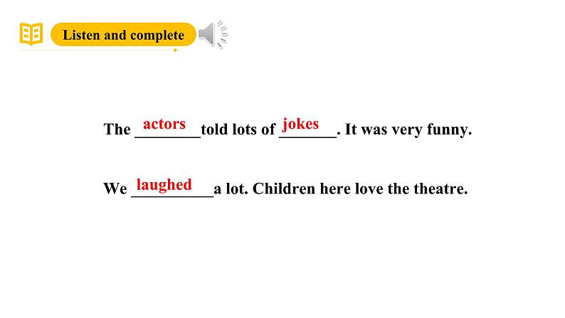 外研版（三起）英语五下 Module 9 Unit 1《We laughed a lot》课件43张第7页