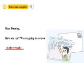 外研版（三起）英语五下 Module 9 Unit 2《Mum bought new T-shirts for you》课件+单元教案+音视频