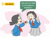 滬教牛津版(六三制一起)四下 Module 1 Unit 2《Smell and taste》Period 2 課件+單元教案+素材
