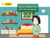 滬教牛津版(六三制一起)四下 Module 4 Unit 11《Children's Dayl》Period 1 課件+單元教案+素材