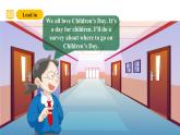 滬教牛津版(六三制一起)四下 Module 4 Unit 11《Children's Dayl》Period 2 課件+單元教案+素材
