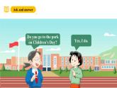 滬教牛津版(六三制一起)四下 Module 4 Unit 11《Children's Dayl》Period 2 課件+單元教案+素材