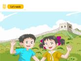 滬教牛津版(六三制一起)四下 Module 4 Unit 11《Children's Dayl》Period 3 課件+單元教案+素材