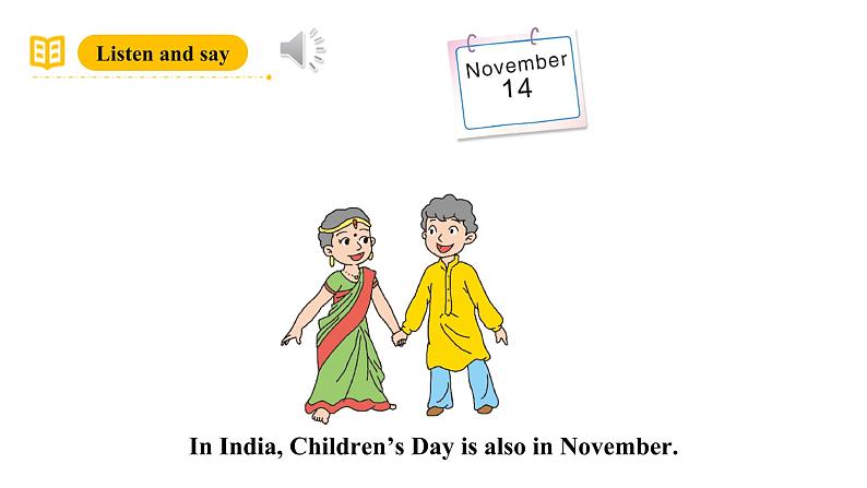 沪教牛津版(六三制一起)四下 Module 4 Unit 11《Children's Dayl》Period 3 课件第8页