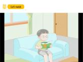 滬教牛津版(六三制一起)四下 Module 3 Unit 8《Days of the week》Period 3 課件+單元教案+素材