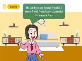 滬教牛津版(六三制一起)四下 Module 3 Unit 9《A friend in Australia》Period 1 課件+單元教案+素材