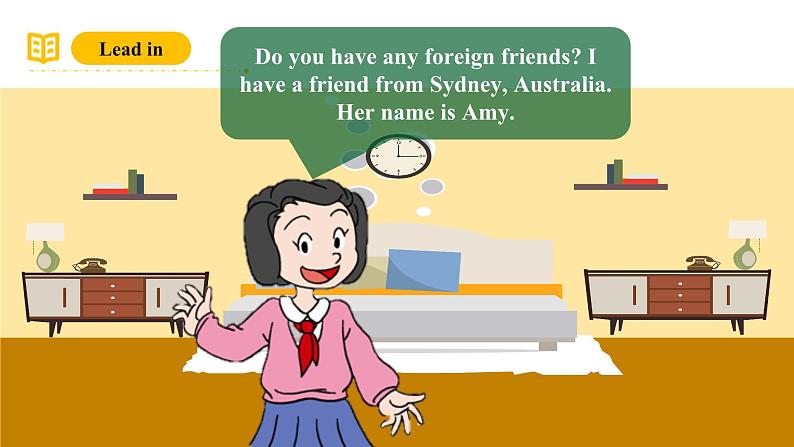 沪教牛津版(六三制一起)四下 Module 3 Unit 9《A friend in Australia》Period 1 课件第4页