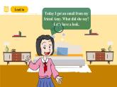 滬教牛津版(六三制一起)四下 Module 3 Unit 9《A friend in Australia》Period 3 課件+單元教案+素材
